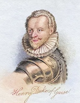 Henry I Prince of Joinville Duke of Guise Count of Eu 1550