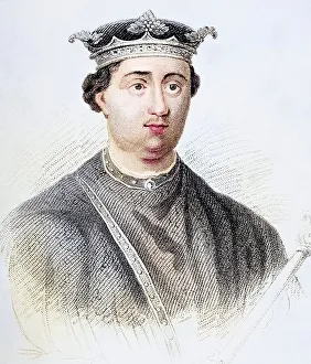 Henry II, 1133-1189, King of England