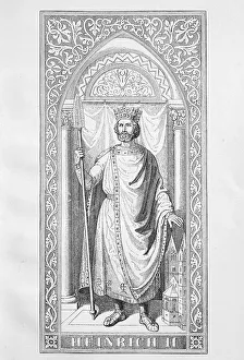 Henry II (6 May 973 or 978) (13 July 1024)