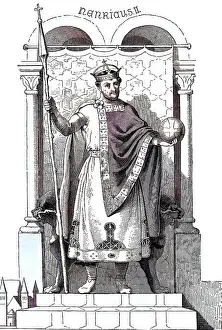 Henry II, (born 6 May 973 or 978)