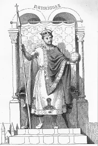 Henry II (born 6 May 973 or 978) (died 13 July 1024)