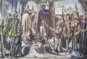 Henry II is enfeoffed as the first Duke of Austria