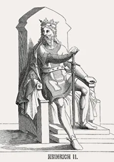 Henry II or Saint Henry, Holy Roman Emperor from 1014 to 1024