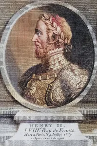 Henry II de Valois of France (1519-1559)