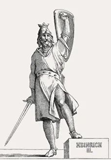 Henry III, called the Black or the Pious