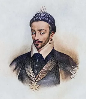Henry III of France, 1551-89, King of France (1574-89)