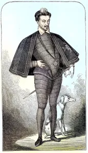 Henry III of France, baptised Alexandre-Edouard