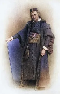 Henry Irving (1838-1905), English actor and director