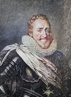 Henry IV aka Henry of Navarre or Bourbon