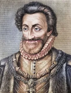 Henry IV alias Henry of Navarre or Bourbon