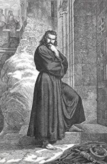 Henry IV Holy Roman Emperor at Canossa