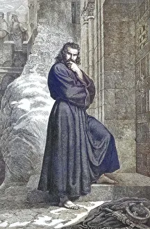 Henry IV, Holy Roman Emperor in Canossa