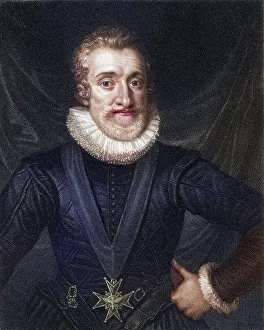 Henry IV, also known as Henry of Navarre or Bourbon