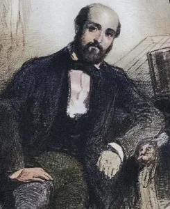 Henry Murger, 1822-1861, French writer