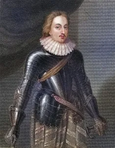 Henry Prince of Wales 1594-1612 From the book Lodges British Portraits