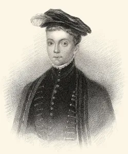 Henry Stewart oder Stuart, Herzog von Albany