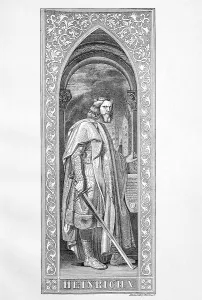 Henry V (1081 or 1086) (23 May 1125) from the Salian family was co-king with his father
