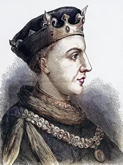 Henry V (1387-1422), King of England since 1413