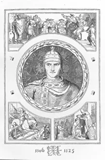 Henry V (born 1081 or 1086) (died 23 May 1125 in Utrecht) from the Salian family was co-king with his father