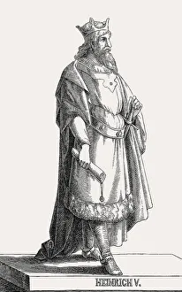 Henry V, Emperor of the Holy Roman Empire from 1111 to 1125