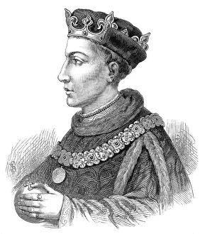 Henry V or Harry of Lancaster, 1386 - 1422