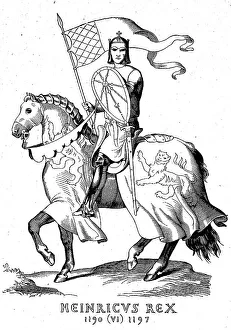 Henry VI of the Hohenstaufen dynasty (born November 1165) (died 28 September 1197)