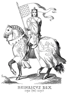 Henry VI from the House of Hohenstaufen