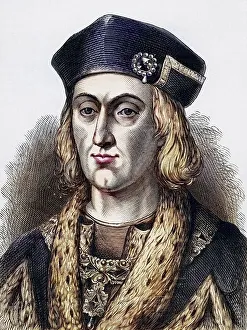 Henry VII (1457-1509) first Tudor king of England from 1485