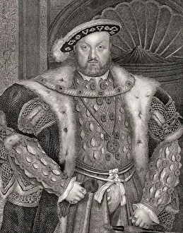 Henry VIII, 1491-1547, King of England