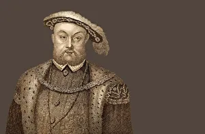 Henry VIII, 1491-1547, King of England
