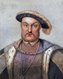 Henry VIII 1491, 1547 King of England