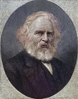 Henry Wadsworth Longfellow, 1807-1882