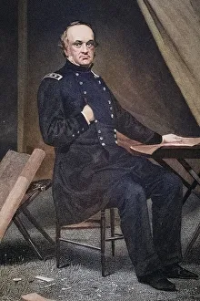 Henry Wager Halleck (born 16 January 1815 in Westernville)