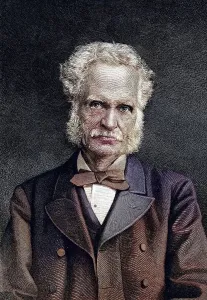 Henry Walter Bates (born 8 February 1825 in Leicester)