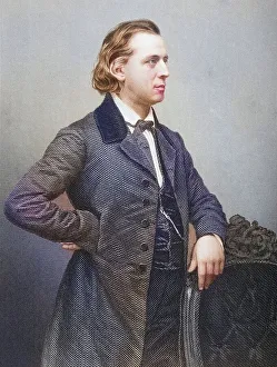 Henry Ward Beecher, 1813-1887, American pastor of Plymouth Church