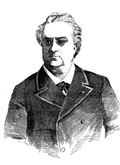 Henry Warnots, 1832 - 1893, famous Belgian opera singer and tenor