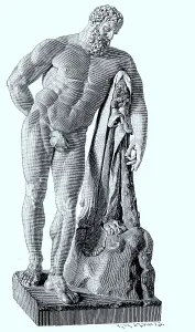 Heracles, was a divine hero in Greek mythology