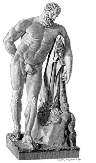 Heracles, divine hero in Greek mythology