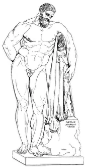 Heracles, by Lysippos, Greek mythology