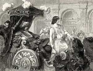 Herald, Boy-Charioteer, Florentine carnival