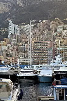 Hercules Port, Port Hercule, in La Condamine