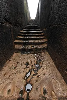 Heritage Buddha excavated site