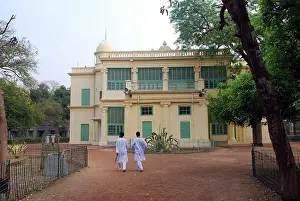 Heritage building at Shantiniketan