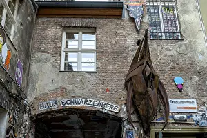 The heritage-protected Haus Schwarzenberg