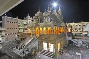 Heritage Swaminarayan temple almost 100 years old built by Shashtriji maharaj
