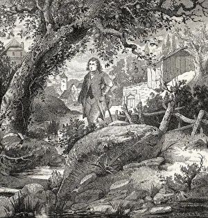 Hermann and Dorothea, a poem by Johann Wolfgang von Goethe