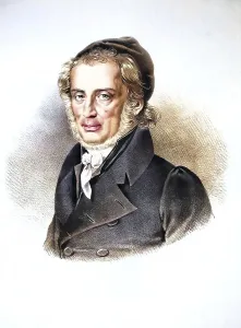 Hermann Landauer, Rabbi in Bratislava around 1830