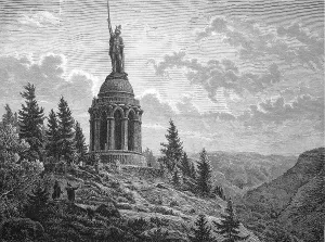The Hermann, monument on the Treutberg