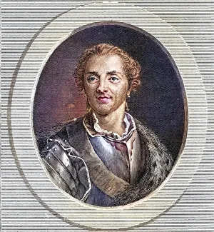 Hermann Moritz Count of Saxony