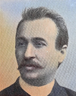 Hermann Suchier (11 December 1848) (3 July 1914) was a German Romanist, Historical, digitally restored reproduction from a 19th century original